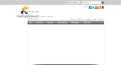 Desktop Screenshot of hastingsmuseum.org