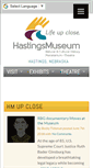Mobile Screenshot of hastingsmuseum.org